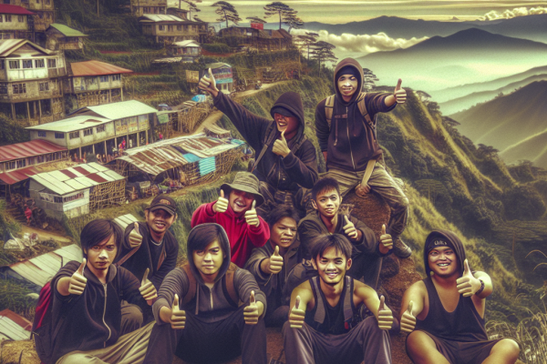 Team Tapales gives thumbs up to Baguio camp