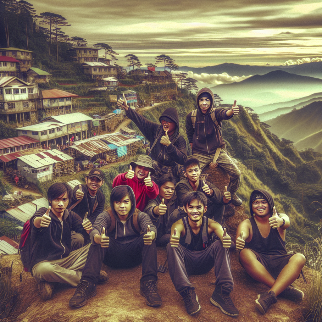 Team Tapales gives thumbs up to Baguio camp