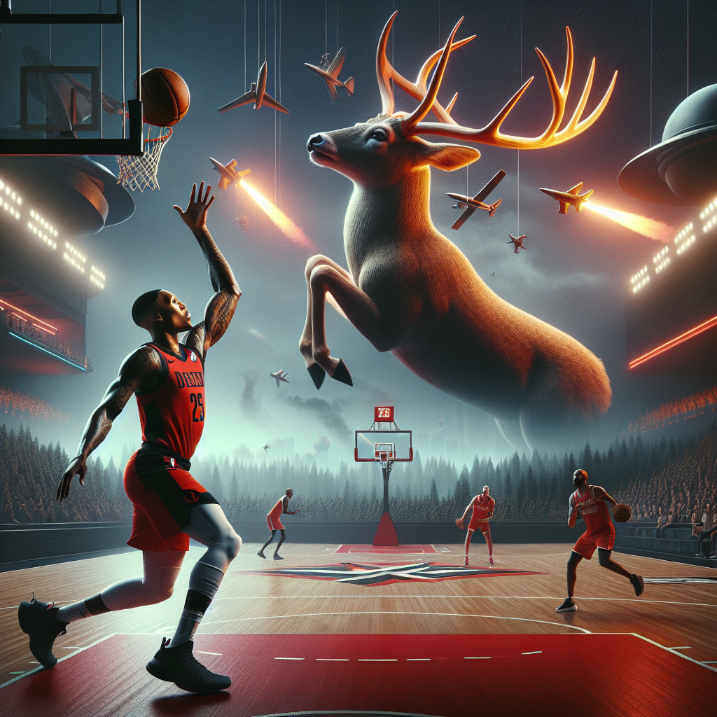 Damian Lillard’s 39 points propel Bucks to victory over Rockets