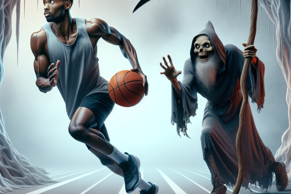 LeBron James: Trying to give one loss to father time