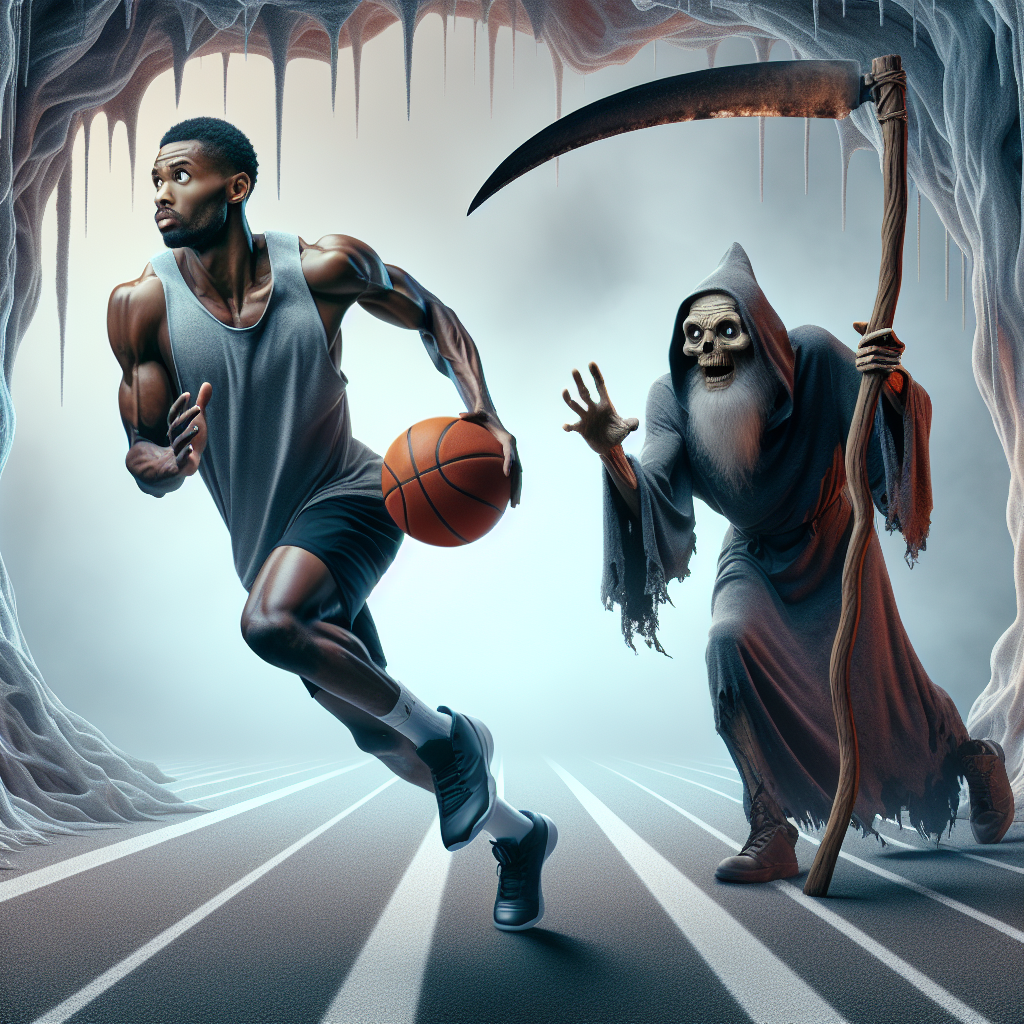 LeBron James: Trying to give one loss to father time