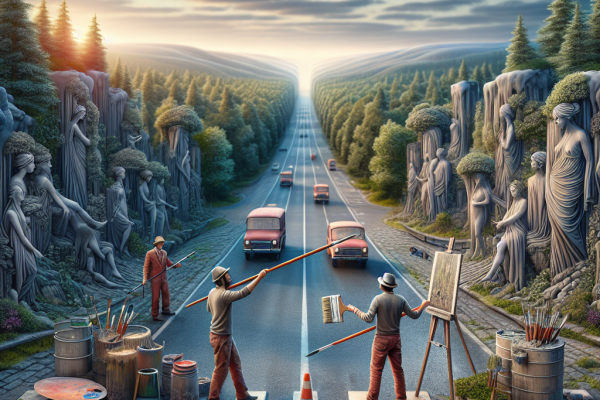 Painters shut down Road Warriors