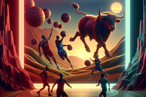 Four players propel Bulls to victory over Heat