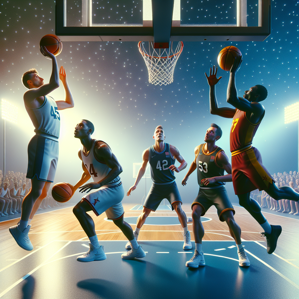 Four players propel Bulls to victory over Heat