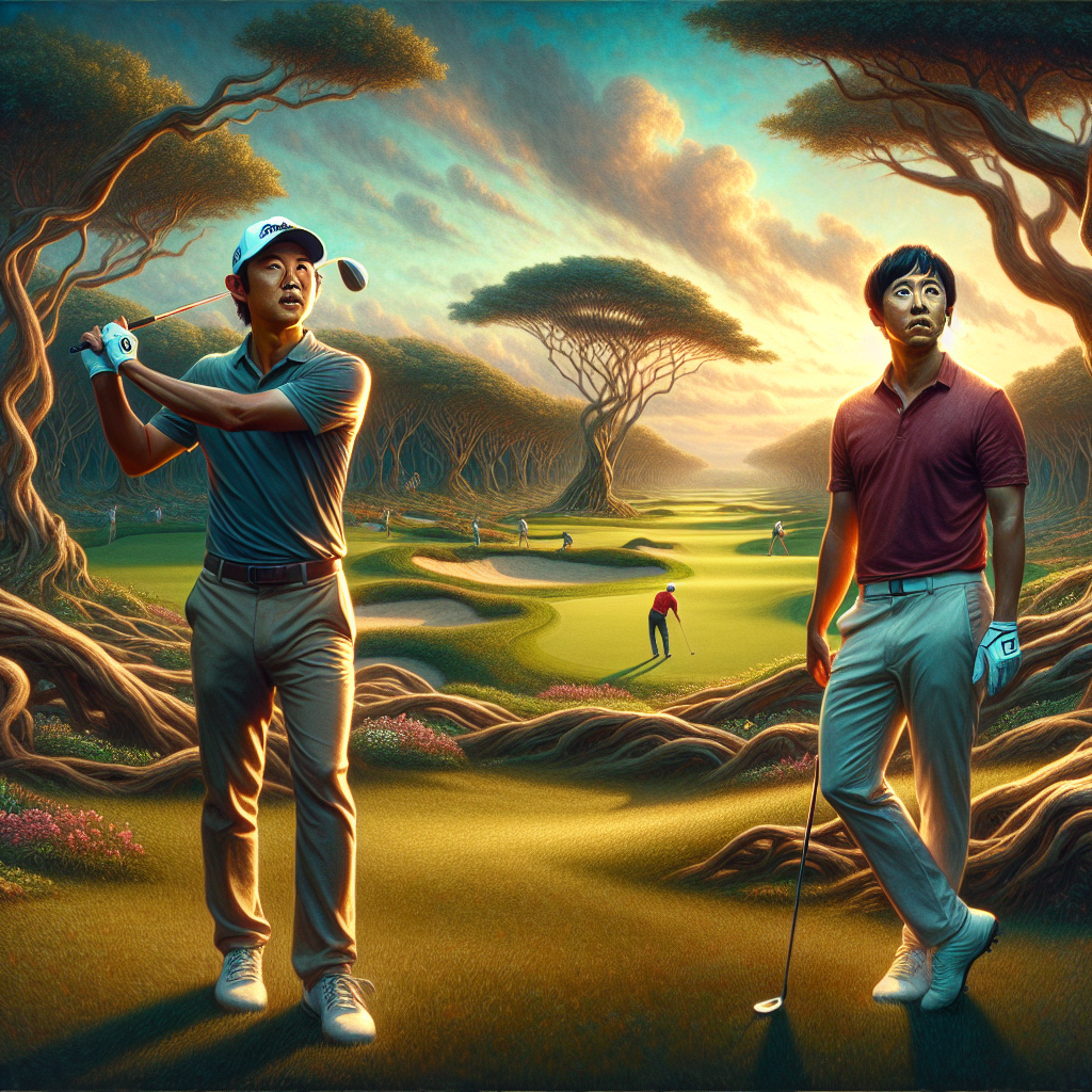 Han, Gonzales pace Southwoods Chairman's Cup golf tilt