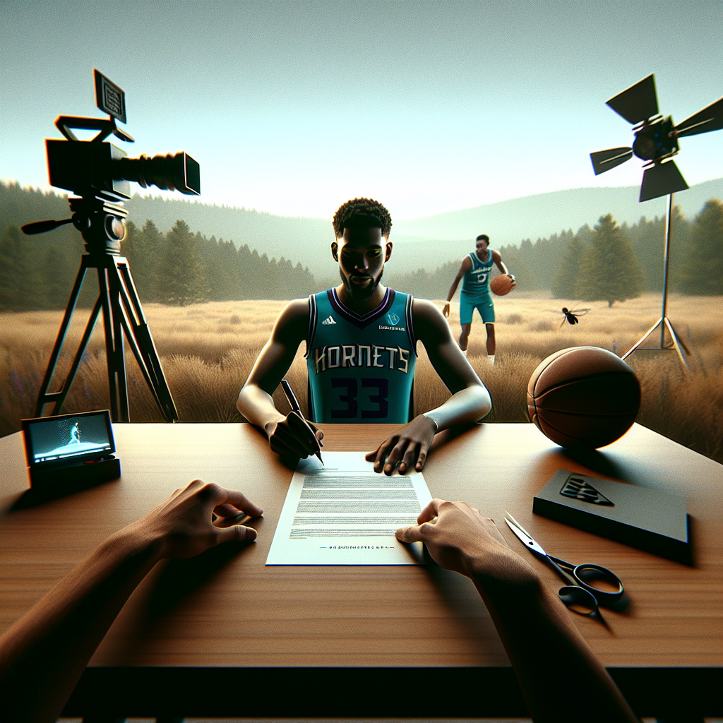 Hornets sign Nathan Mensah