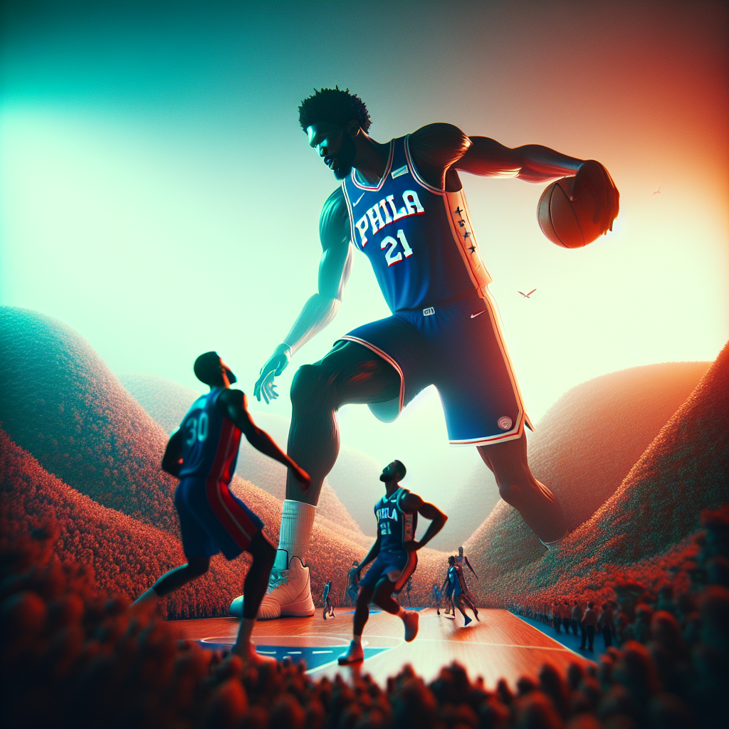 Joel Embiid’s dominance propels 76ers past struggling Pistons