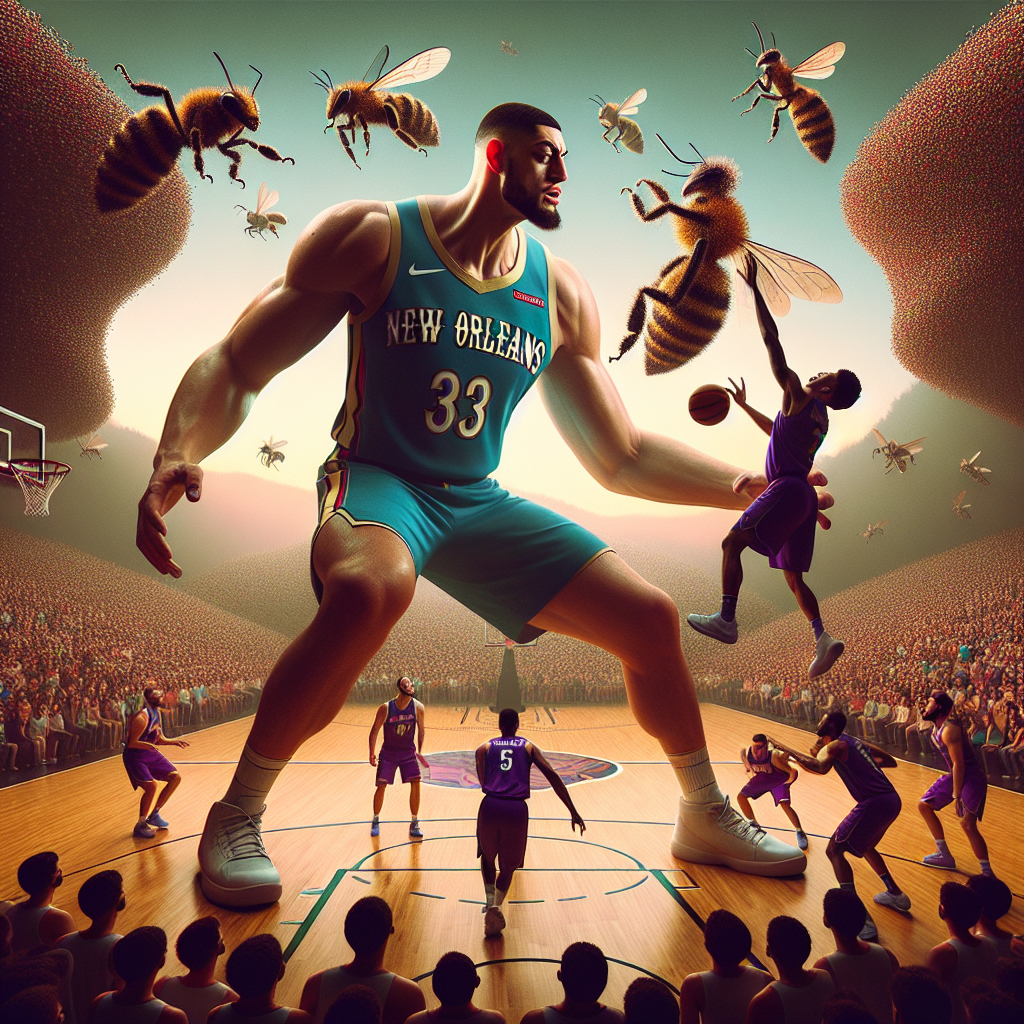 Jonas Valanciunas powers Pelicans past short-handed Hornets