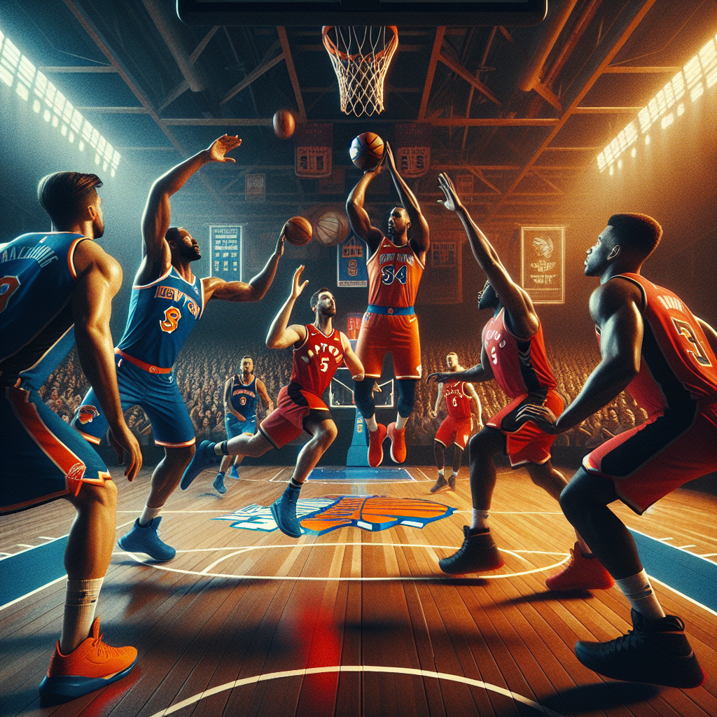 Knicks secure win against Raptors behind Julius Randle and RJ Barrett