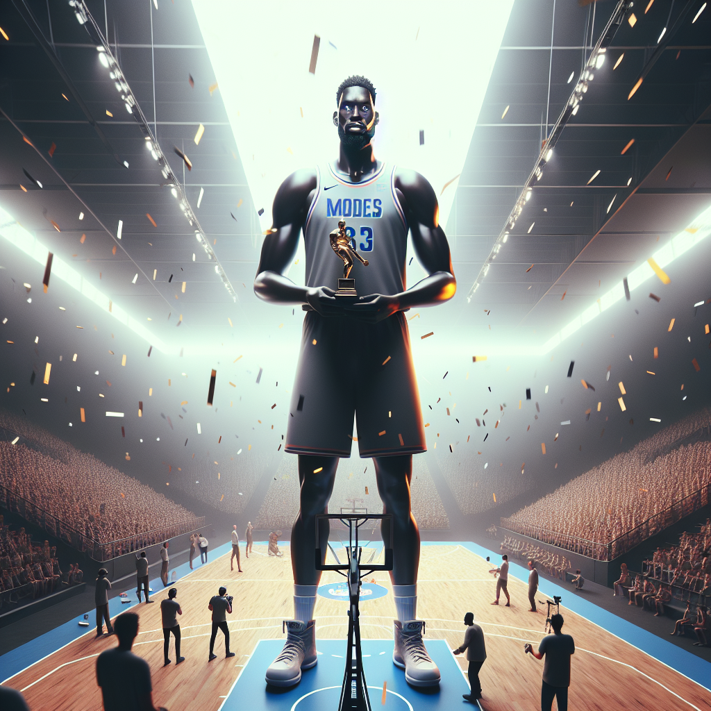 LeBron James named in-season tournament MVP