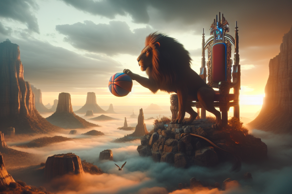 Lions back on NCAA basketball throne