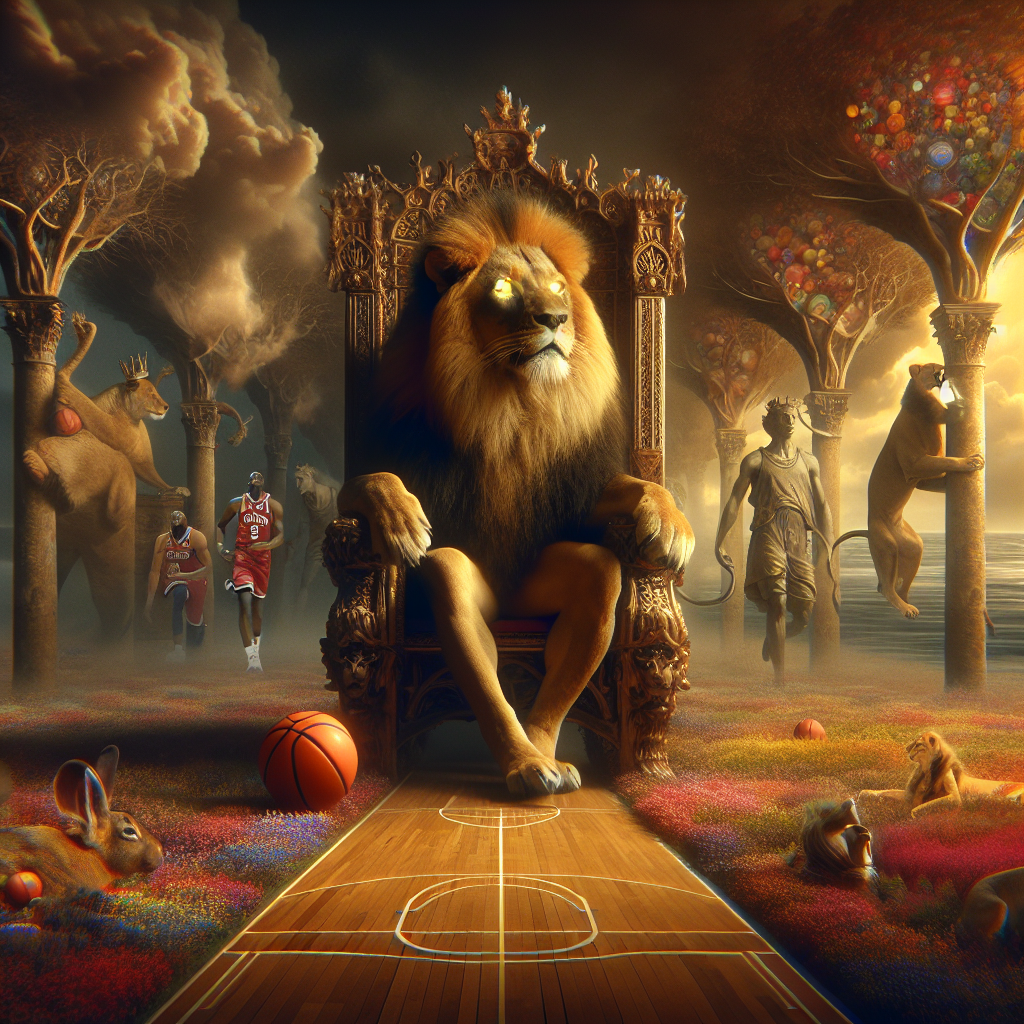 Lions back on NCAA basketball throne