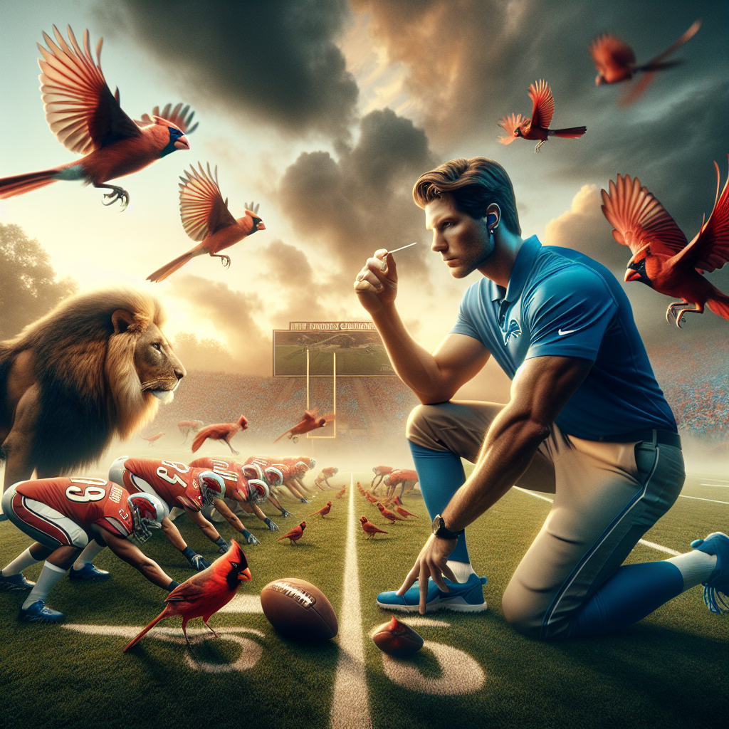Lions coach brace for Cardinals adjustment