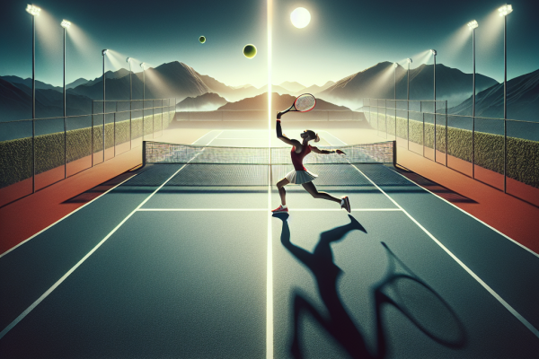 Red-hot Olivarez rules singles, doubles