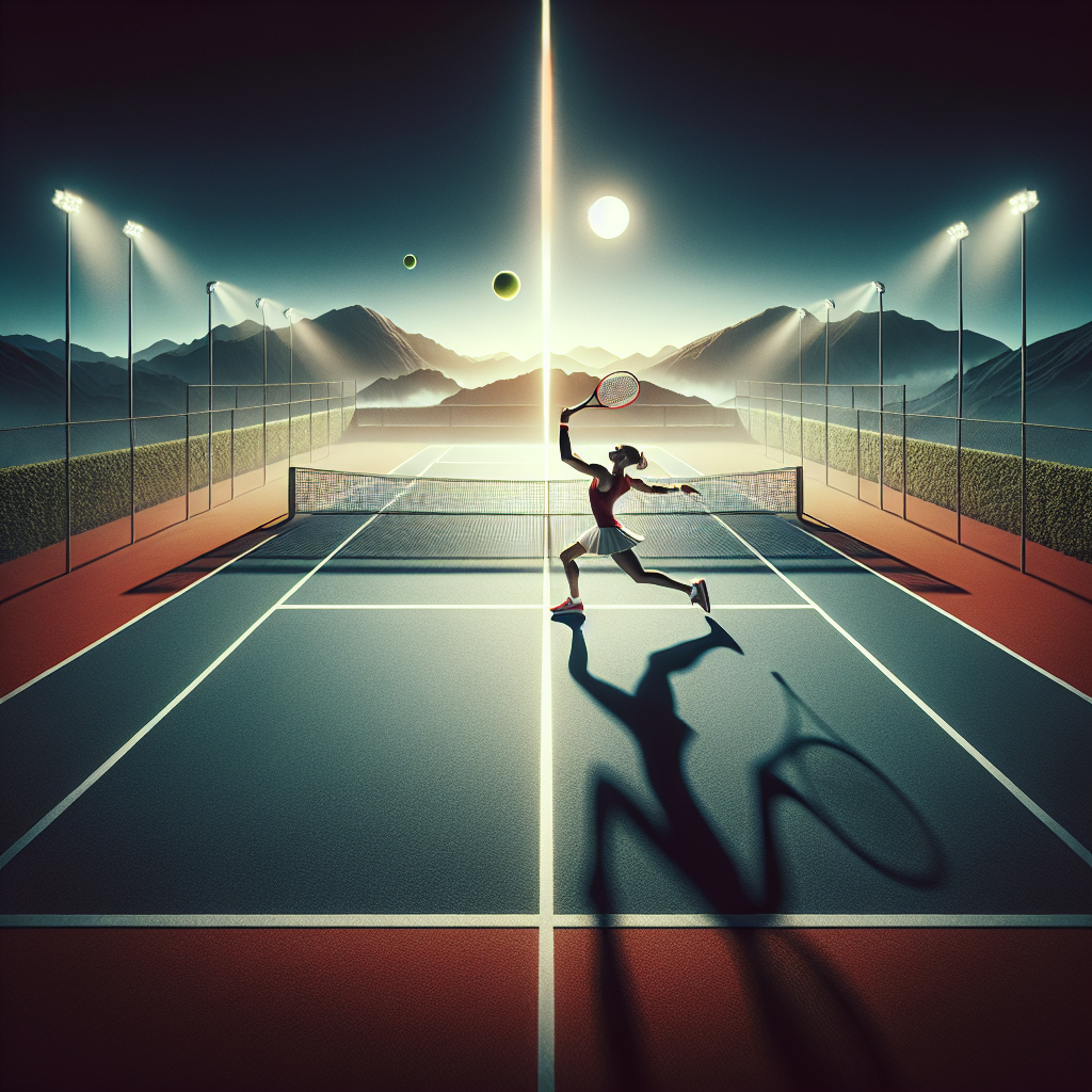 Red-hot Olivarez rules singles, doubles