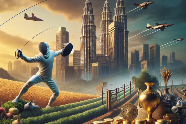 Rich medal harvest in KL fencing for UE bets