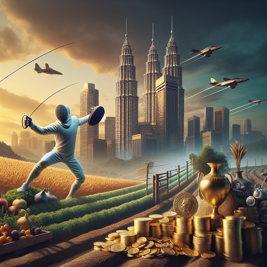 Rich medal harvest in KL fencing for UE bets