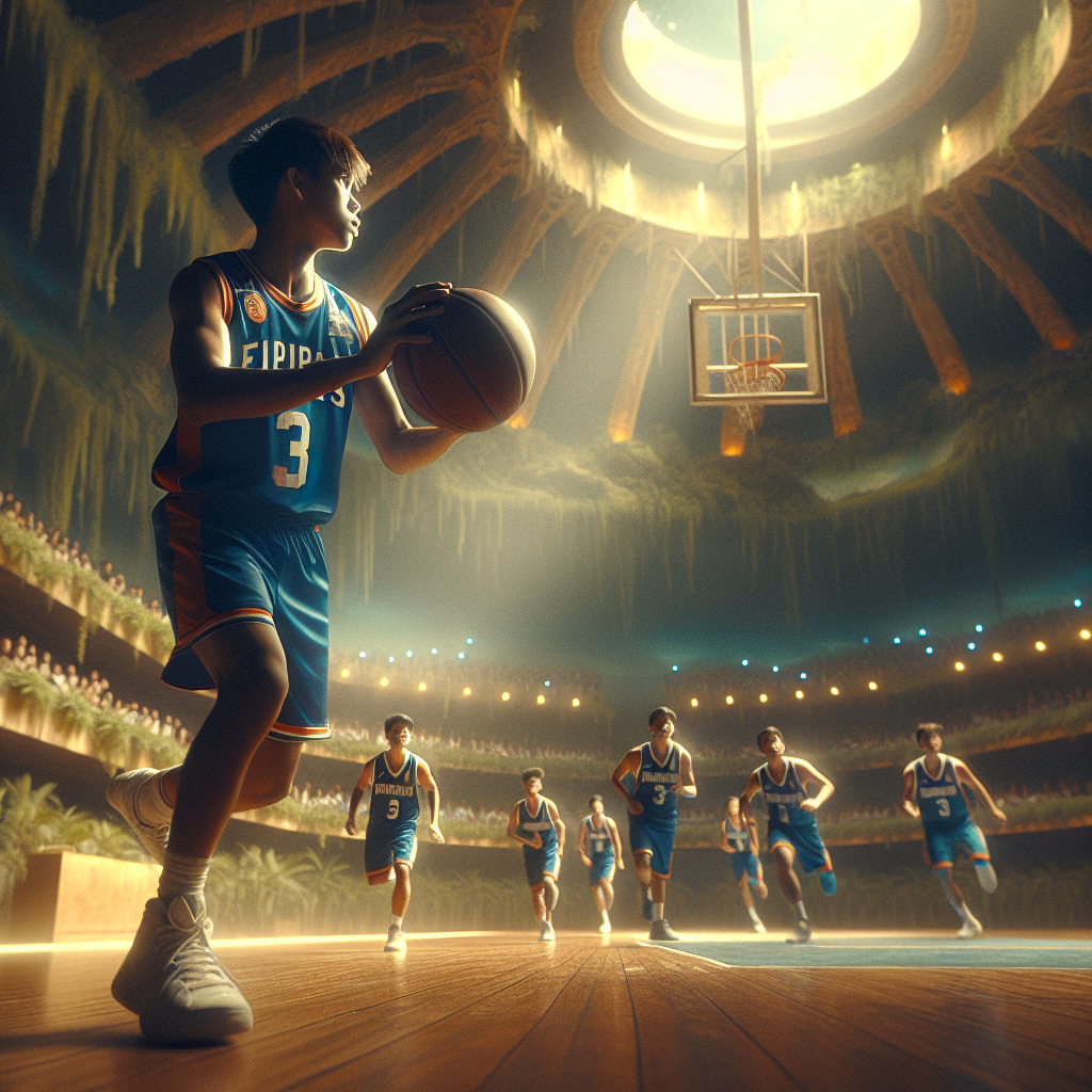 Top Filipino junior hoops prospect steers high school to CESAFI 3-peat