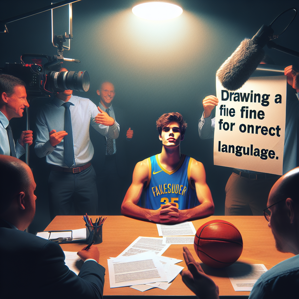 Trae Young fined $25K for inappropriate language