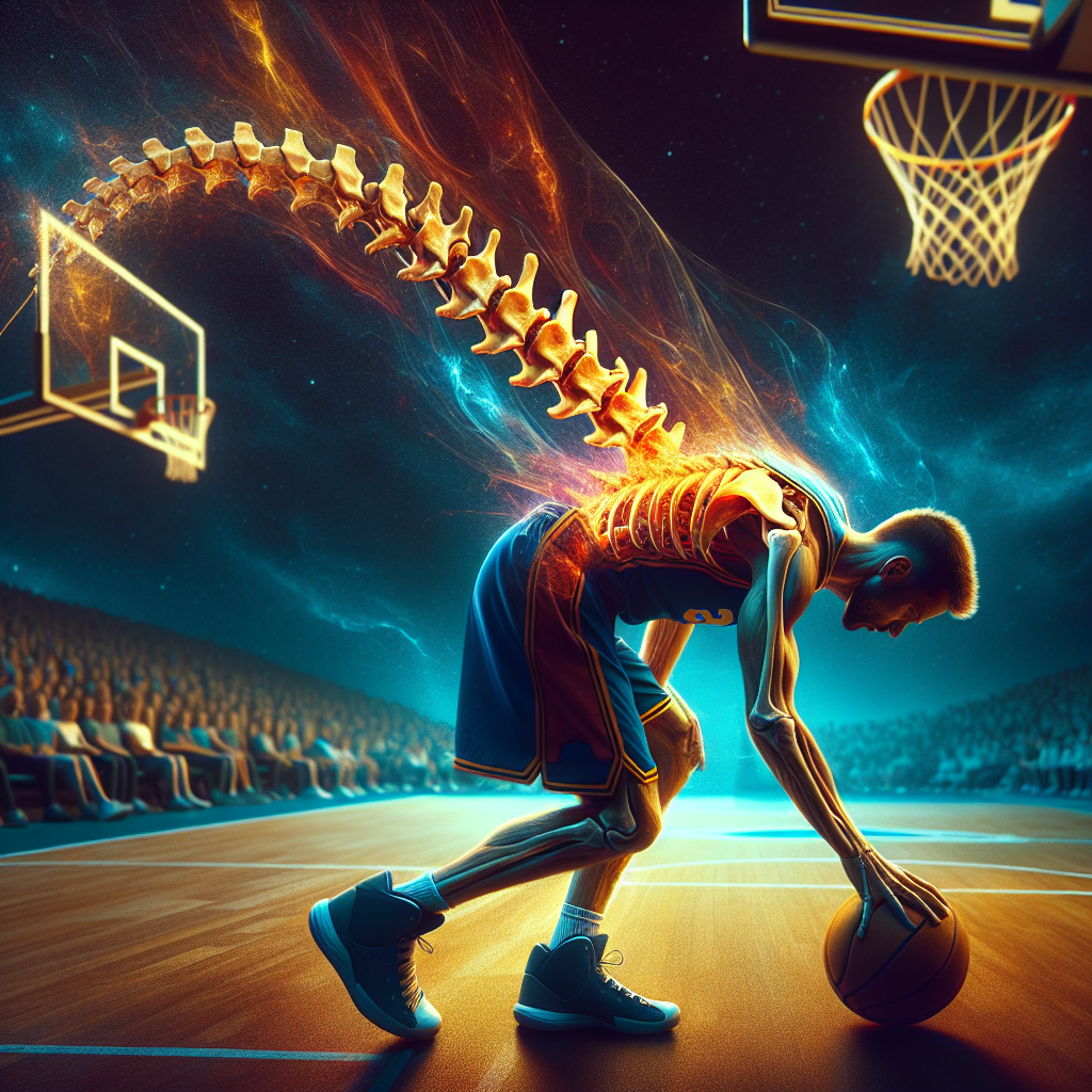 Abando suffers spine injury after scary fall in KBL game