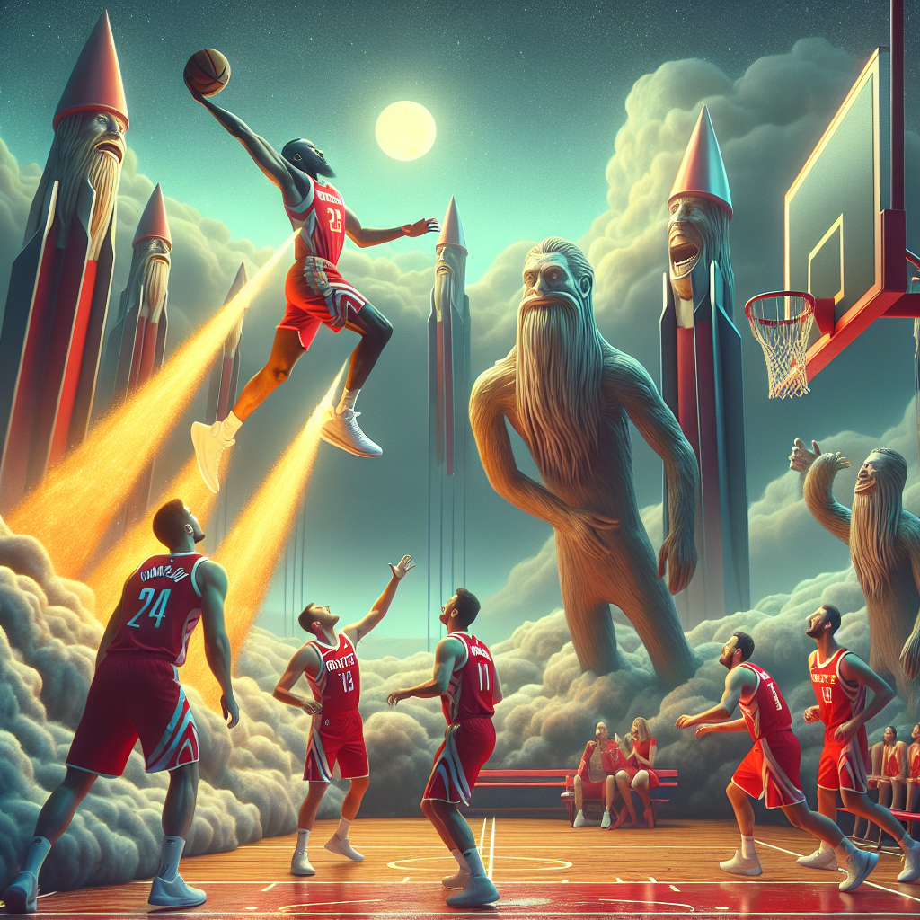 Alperen Sengun’s 30 points propel Rockets to victory over struggling Nets