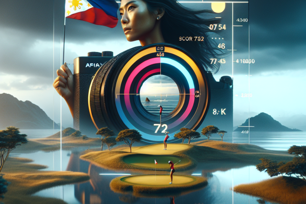 Asia Pacific Cup: Uy rescues a 72, but 3 other Filipina golfers waver