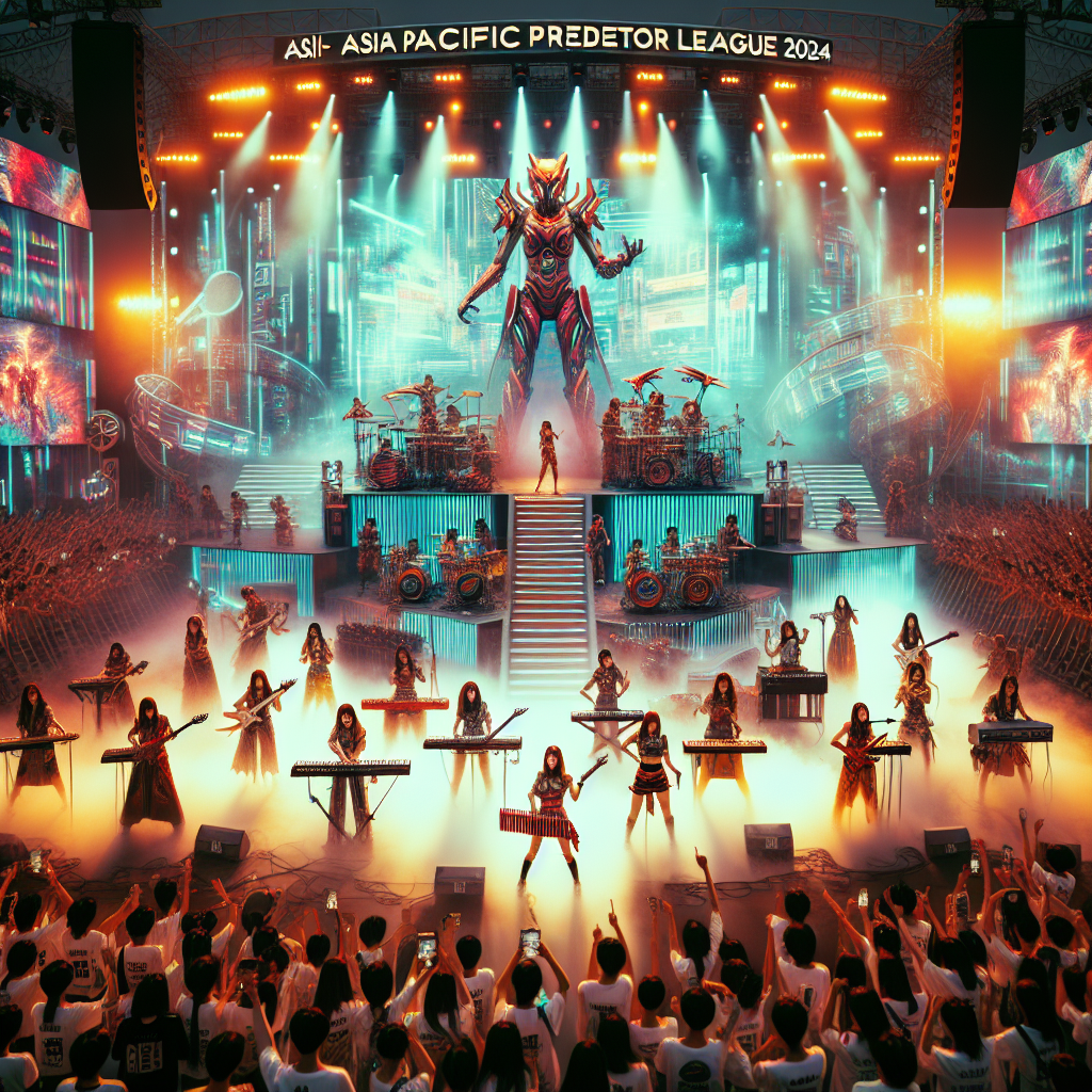 Asia Pacific Predator League 2024 to also showcase local music acts