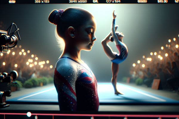 Biles wannabe puts on Batang Pinoy show