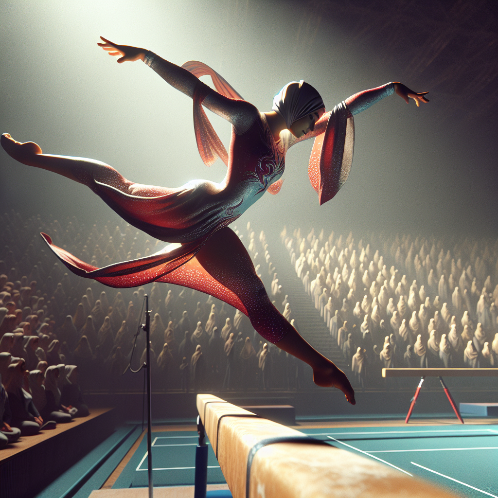 Biñan gymnast shines in Batang Pinoy women’s artistic gymnastics 