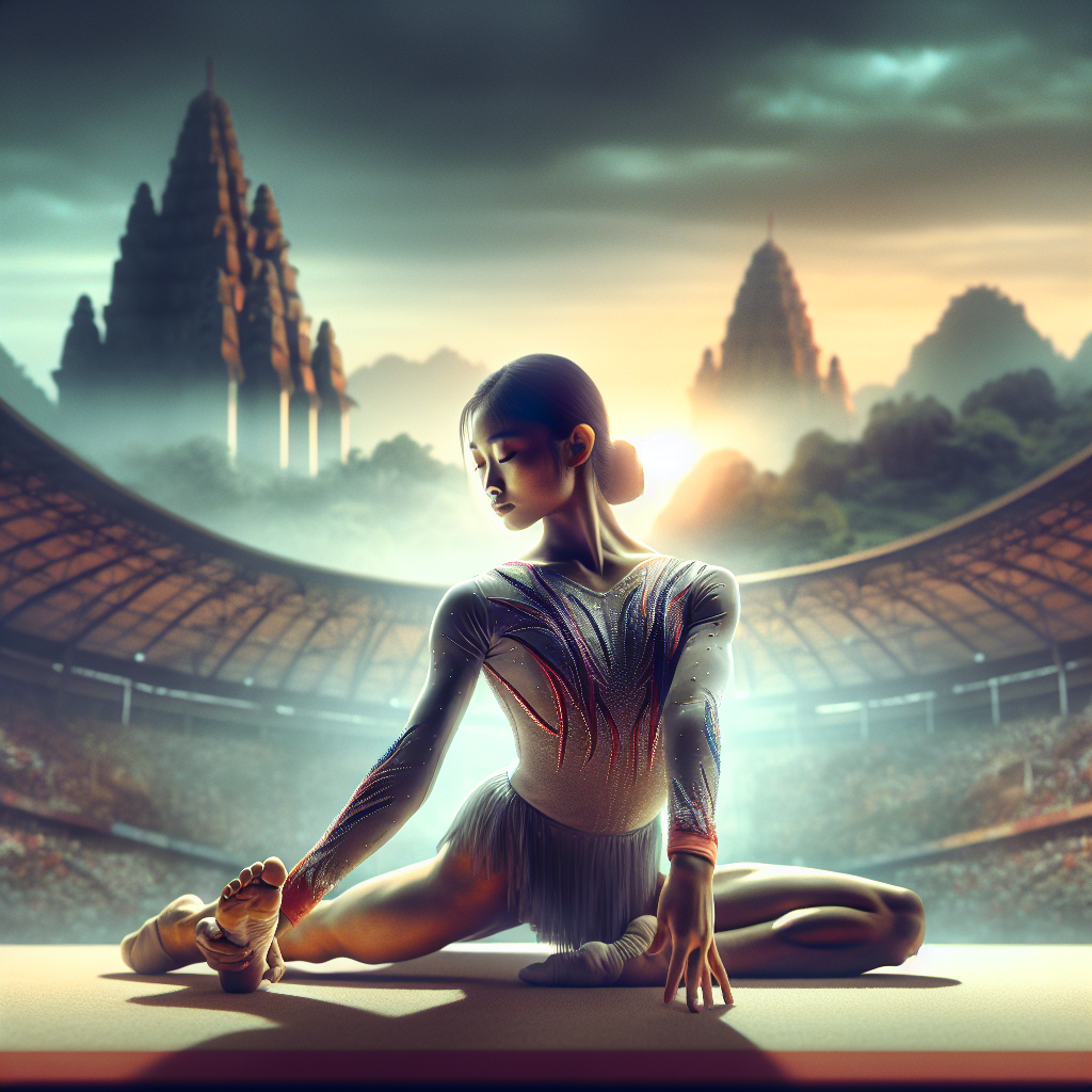 Biñan gymnast shines in Batang Pinoy women’s artistic gymnastics 
