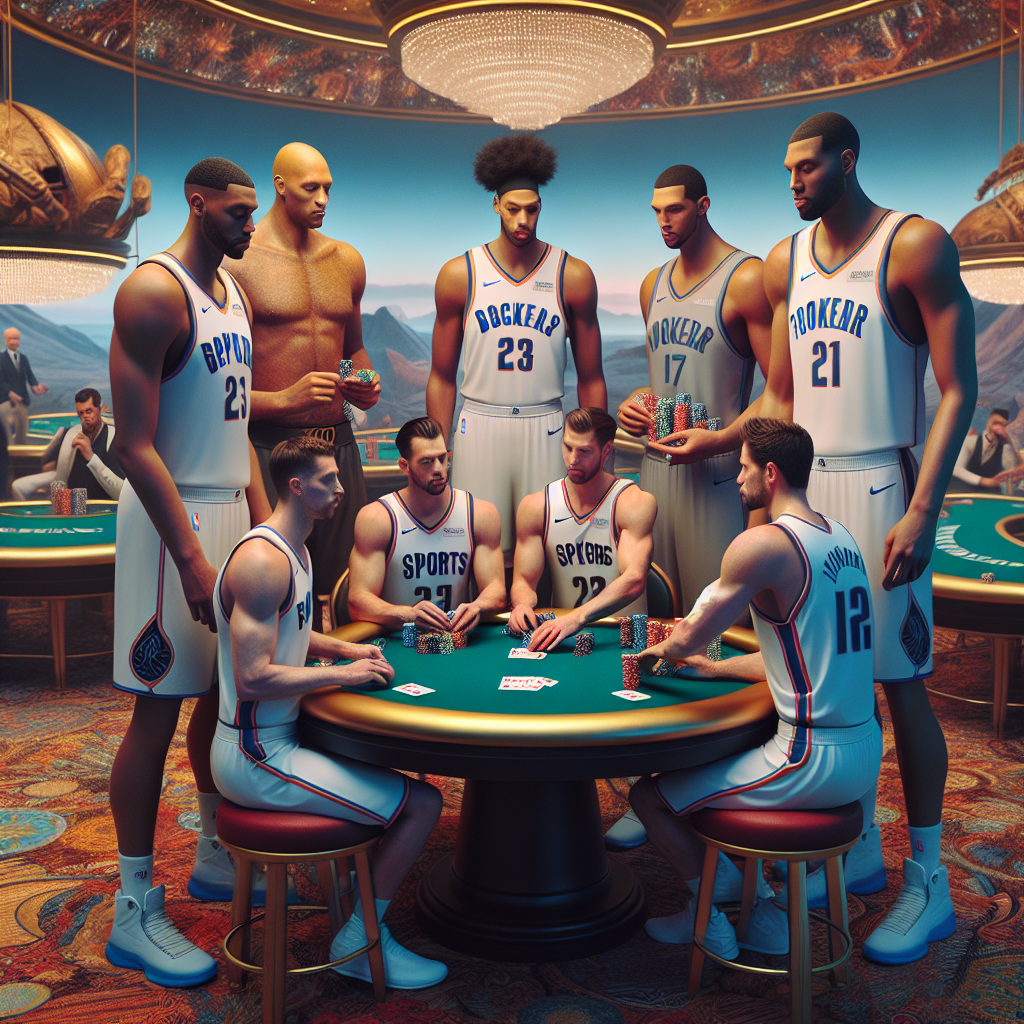 Court to Casino: Famous NBA Players with a Passion for Gambling