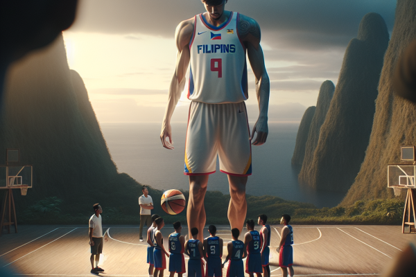 Dwight Howard joining the Filipino team Dwight Howard joining the Filipino team