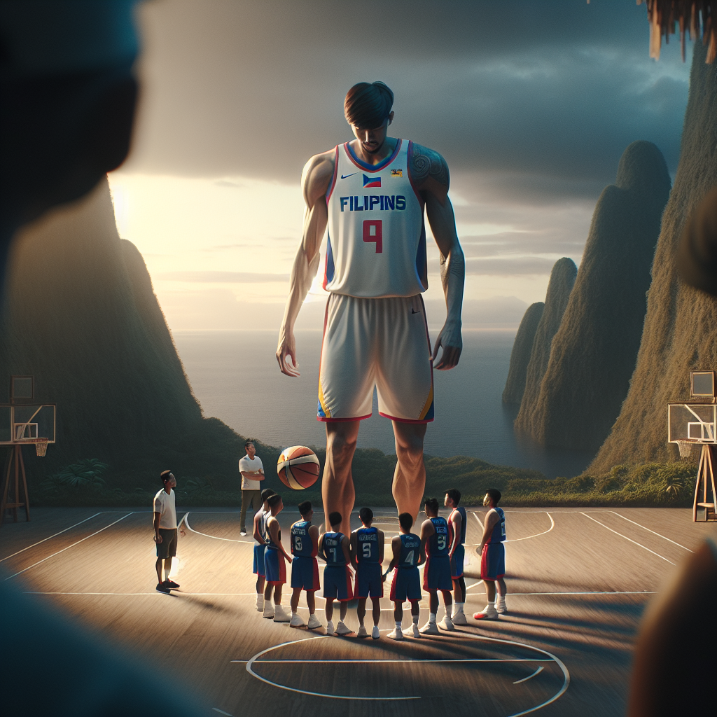Dwight Howard joining the Filipino team
