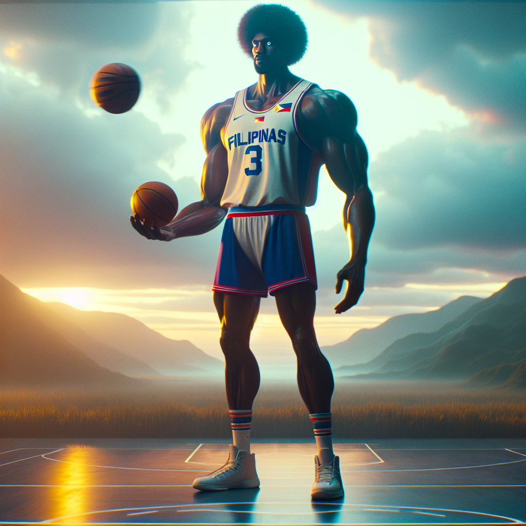 Dwight Howard joining the Filipino team