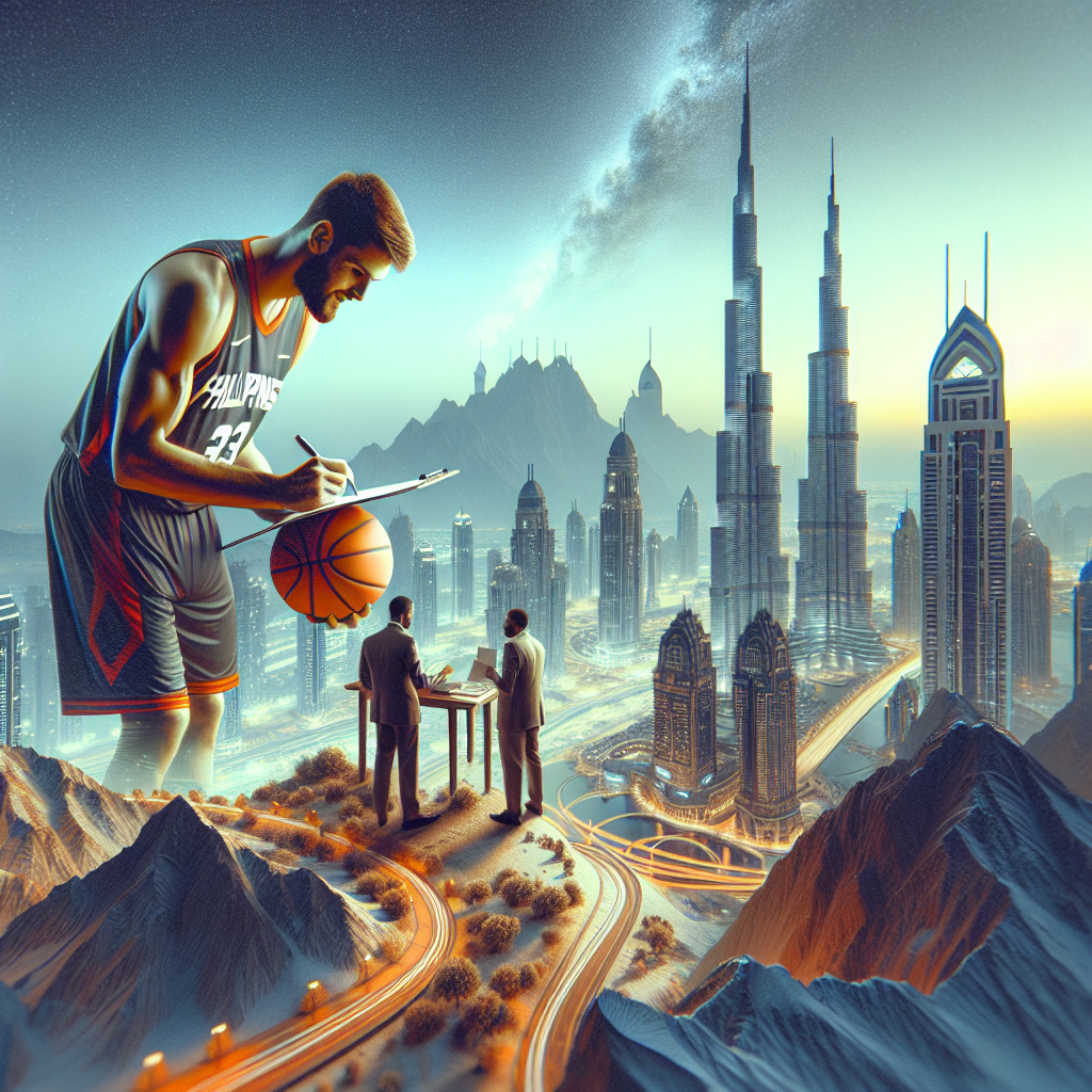 Dwight Howard signs with Philippines' Strong Group for Dubai tilt