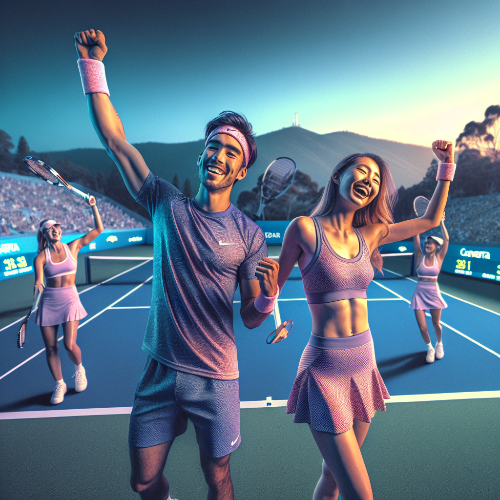 Eala, partner advance to semis in Workday Canberra doubles tilt