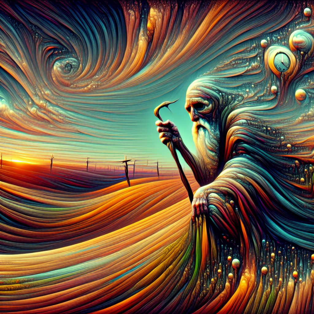 Facing Father Time