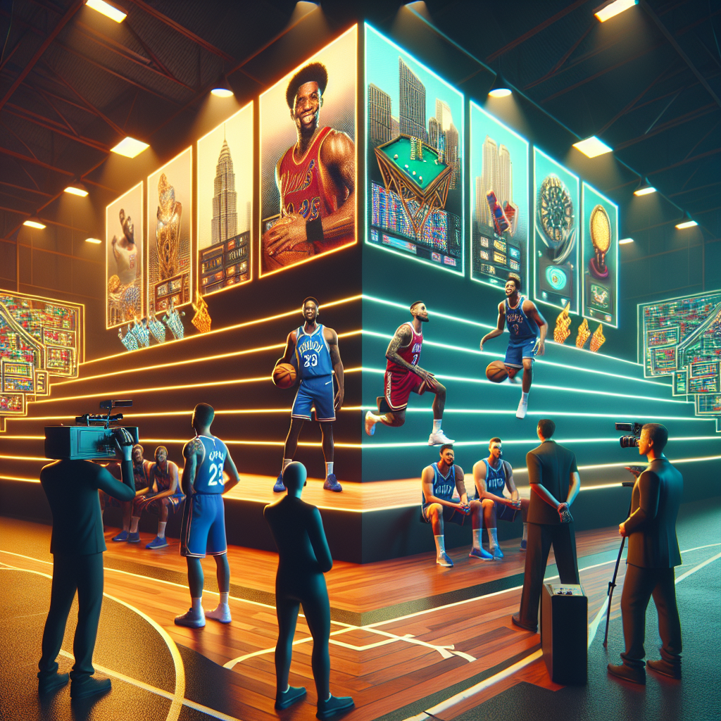Famous Basketball Players Who Became Ambassador of Online Casinos