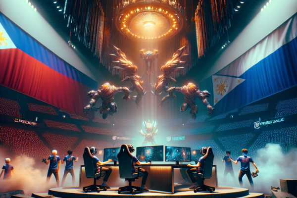 Filipino squads test mettle in Predator League grand finals
