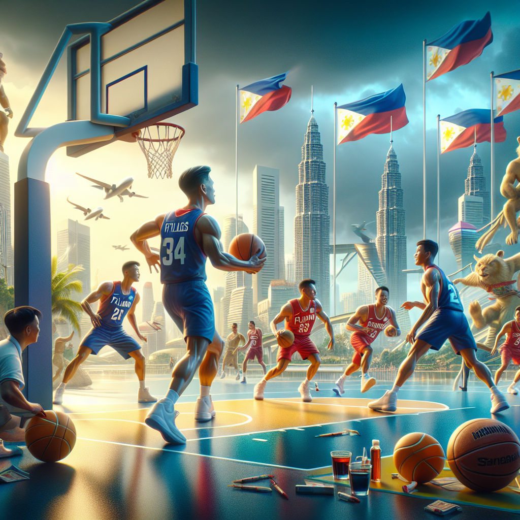 Filipino squads test mettle in Singapore 3x3 hoops tourney