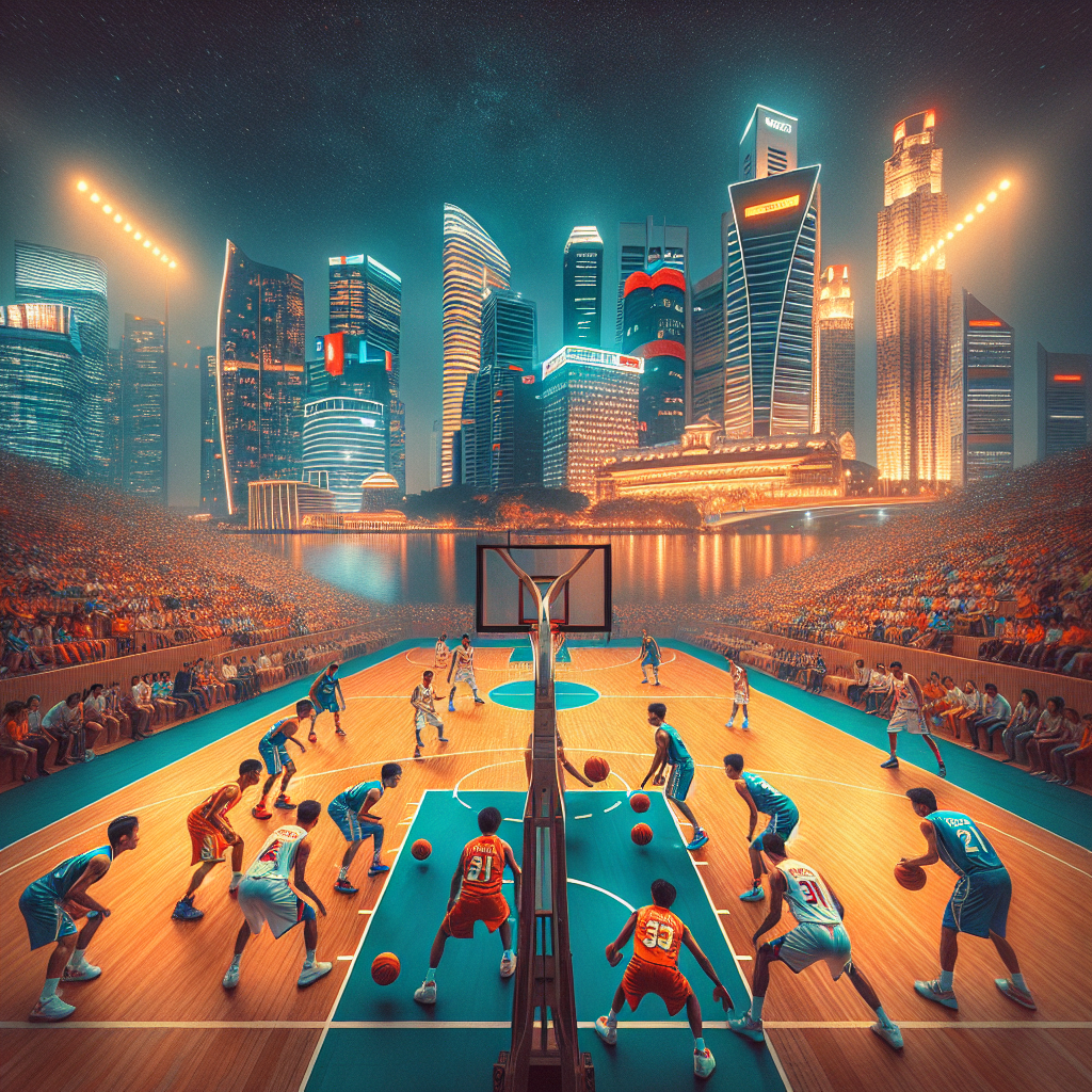 Filipino squads test mettle in Singapore 3x3 hoops tourney