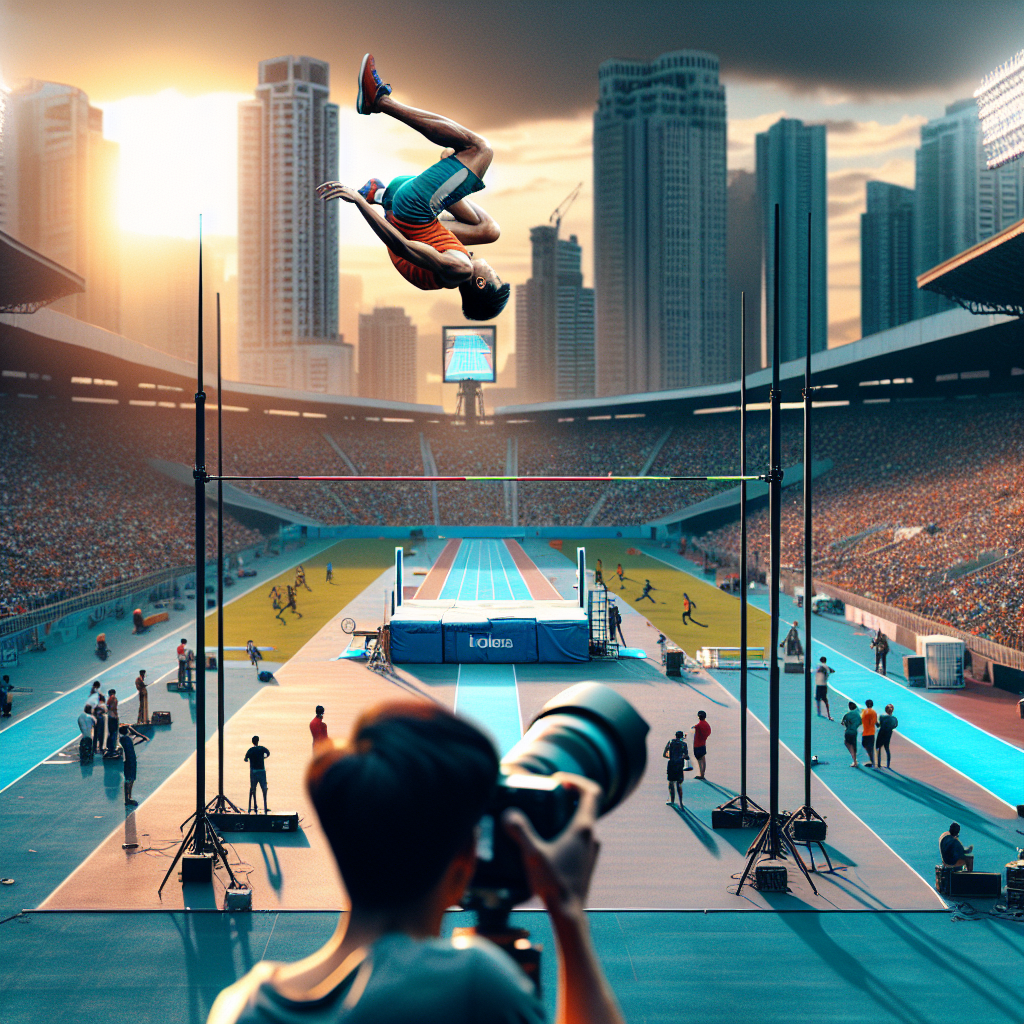 Grospe smashes Philippine high jump record