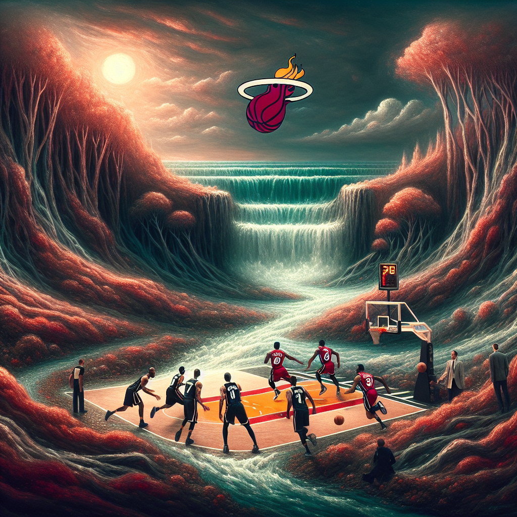 Heat’s fourth quarter surge secures victory over Lakers