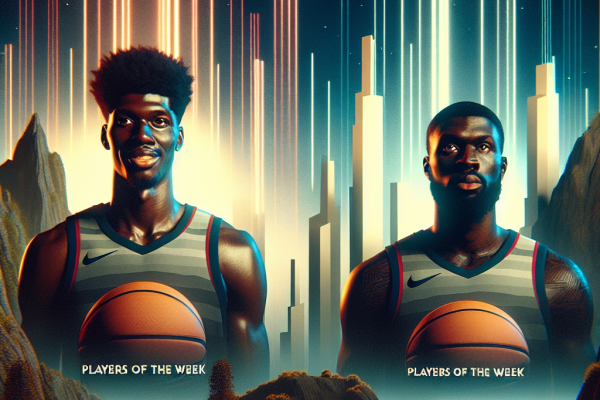 Ja Morant and Joel Embiid named Players of the Week