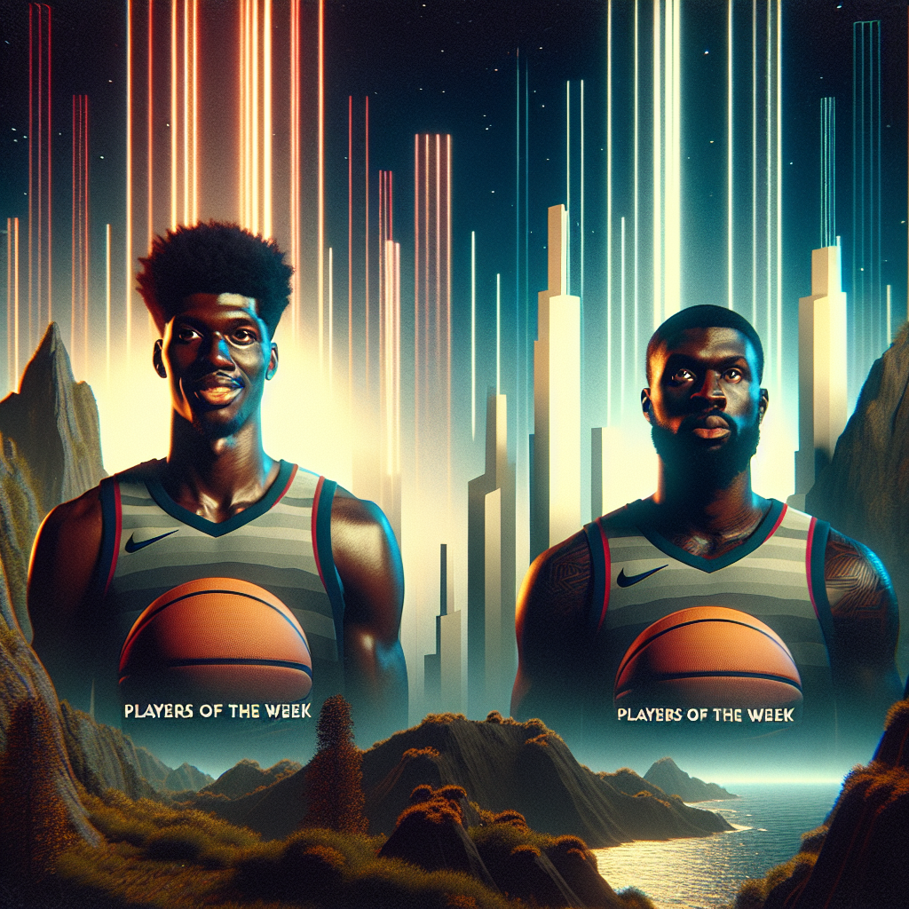 Ja Morant and Joel Embiid named Players of the Week