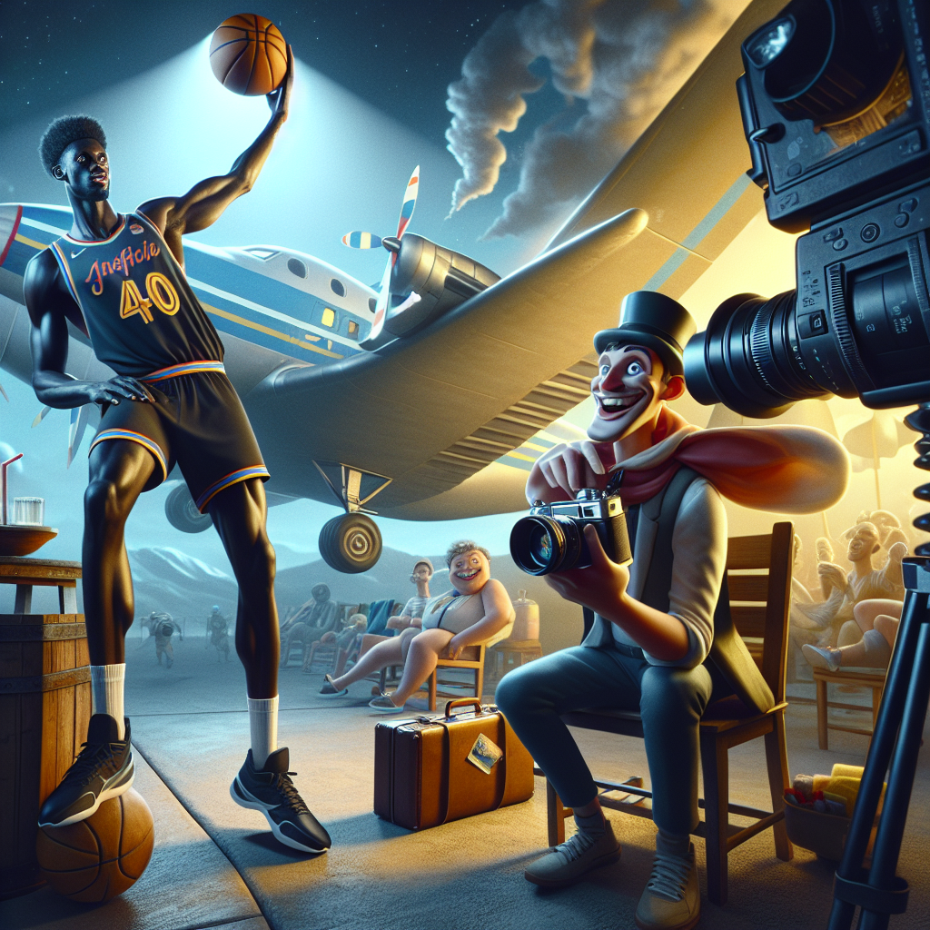LeBron James highlights 40-point game with a nod to ‘crazy plane lady’