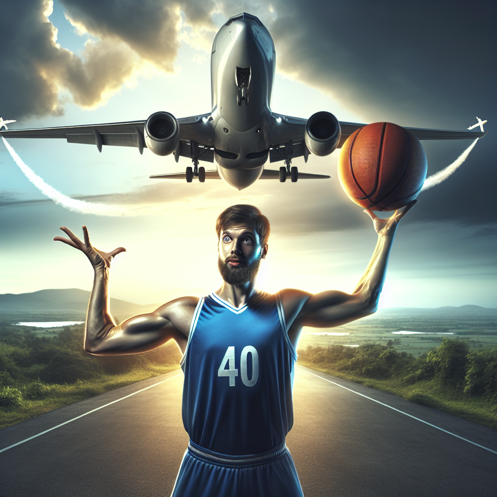 LeBron James highlights 40-point game with a nod to ‘crazy plane lady’