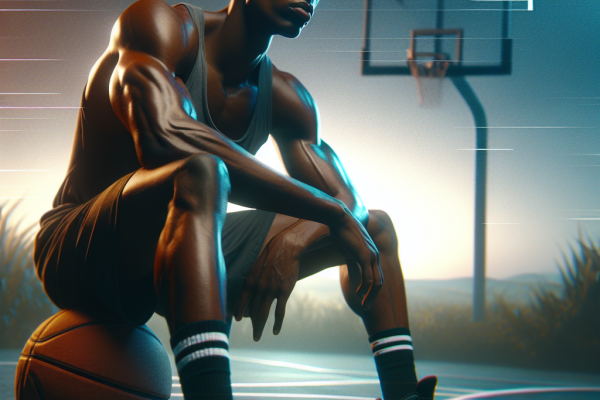 LeBron sits out