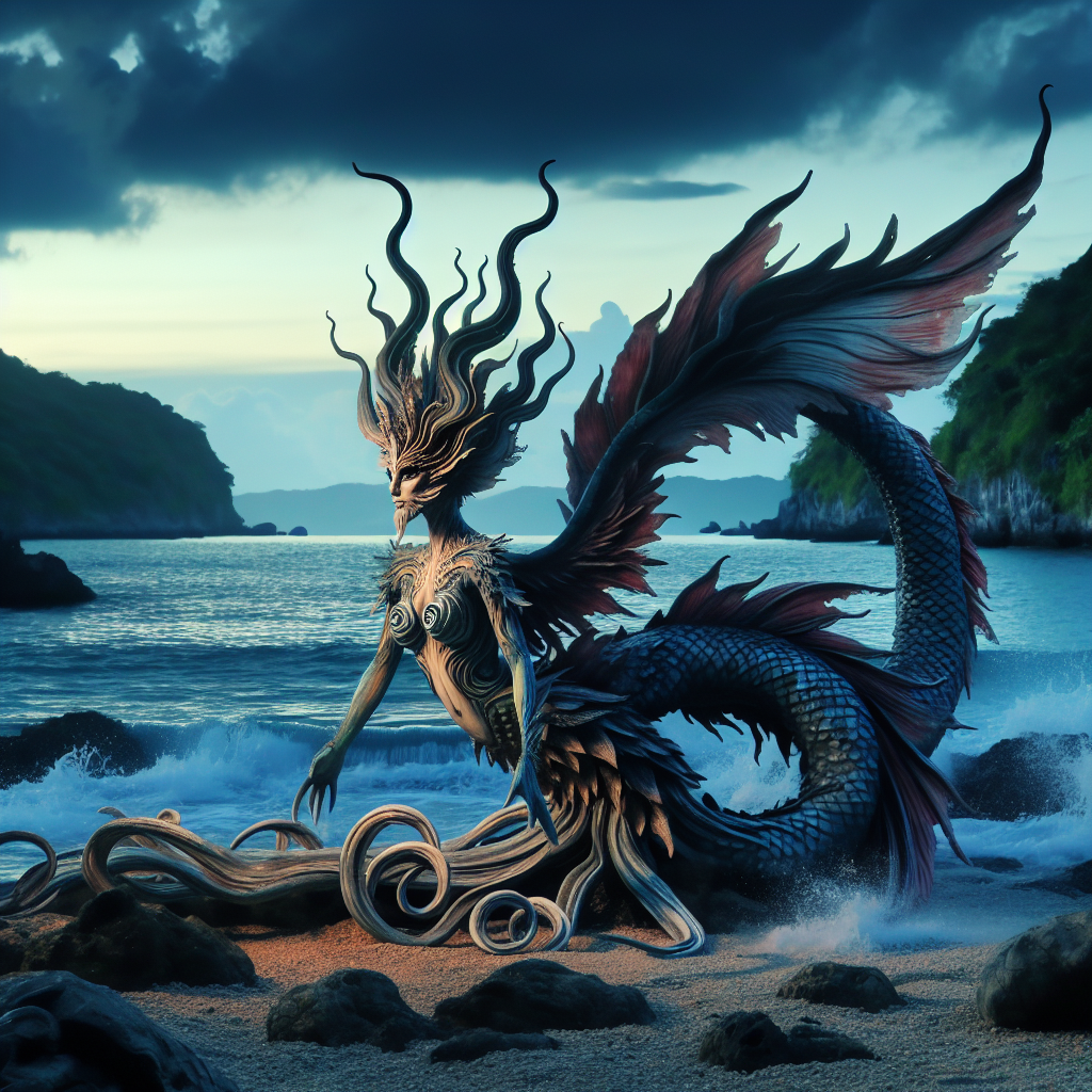 Little Mermaid from Palawan puts on show