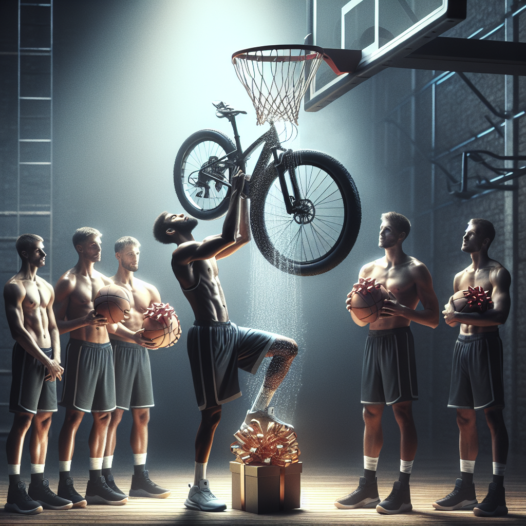 Luka Doncic surprises Mavericks with Mercedes e-bike Christmas gifts